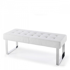 Bancheta tapitata design modern Bock AC-TB0083