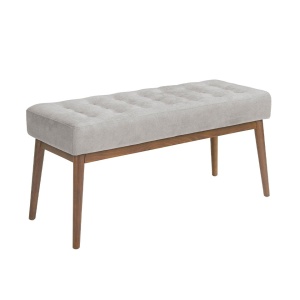 Bancheta tapitata design modern Bock