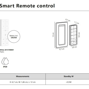 Banda cu iluminat Smart Led Colour 3m, protectie IP65 220993 universul-luminii.ro