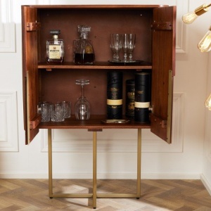 Bar design retro Gatsby 125cm Mango - Img 4
