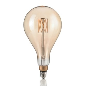 Bec de dimensiuni mari, cu filament LED VINTAGE XL E27 8W GOCCIA 130163