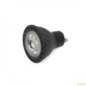 BEC GU10 LED 8W 4000K negru 17325