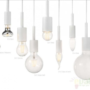 Bec LED CLASSIC E14 4W SFERA TRASPARENTE 3000K 101200 67143 universul-luminii.ro