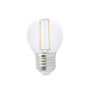 Bec LED decorativ FILAMENT E27 LED 2W 2700K 17417