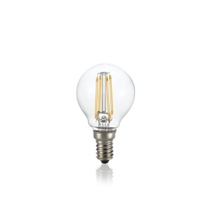 Bec LED dimabil E14 04W SFERA TRASP 3000K 188935 IDL - Img 1