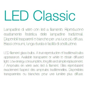 Bec LED E14 4W SFERA TRASPARENTE 4000K 153926 - Img 3