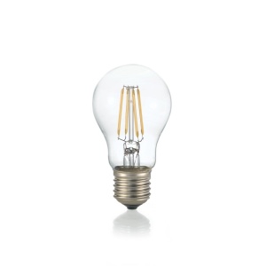 Bec LED E27 04W GOCCIA TRASP 4000K 253428 IDL