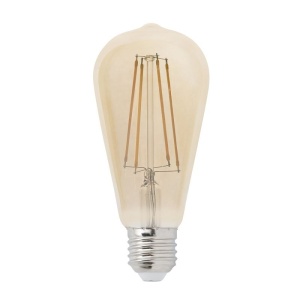 Bec LED E27 DECORATIV FILAMENT AMBER 4W 2200K 17428