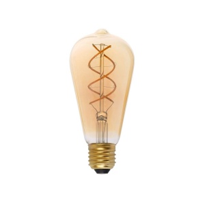 BEC LED filament dimabil 5W E27 2000K lumina calda AMBER 17409