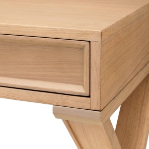 Birou deosebit design LUX din furnir de stejar Sardinia - Img 3