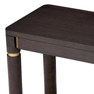 Birou modern design LUX Carmel, Mocha - Img 3