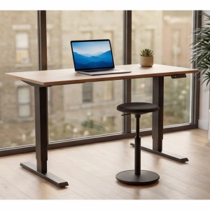 Birou reglabil electric pe inaltime OAK DESK 120cm - Img 3