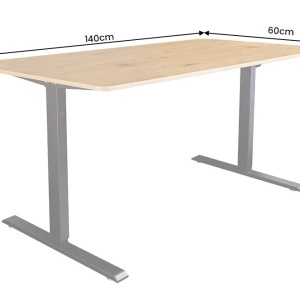 Birou reglabil electric pe inaltime OAK DESK 140cm - Img 3