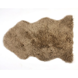 Blana de oaie Long Wool Curly Single 90x60cm