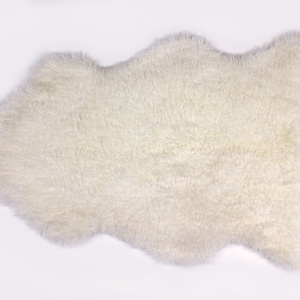 Blana de oaie Long Wool Curly Single 90x60cm - Img 7