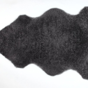 Blana de oaie Short Wool Curly Single 90x60cm - Img 2