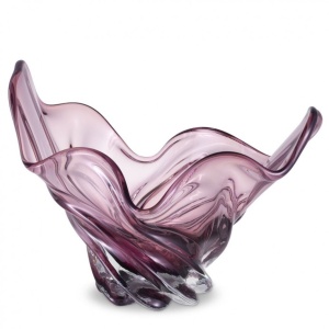 Bol/ Obiect decorativ LUX Ace, roz 115746 HZ