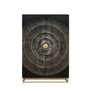 Bufet/ Bar design vintage GOLDEN SUNSET 140cm Mango