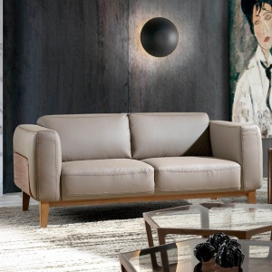 Canapea 2 locuri eleganta, design LUX Arawan AC-5353-2P