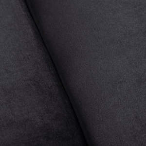 Canapea clasica stil englezesc Chesterfield 3 locuri, catifea neagra - Img 11