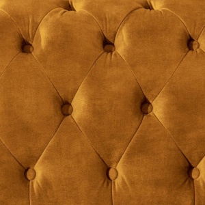 Canapea clasica stil englezesc Chesterfield 3 locuri, galben mustar - Img 12