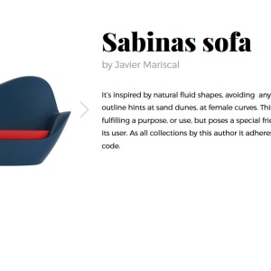 Canapea de exterior / interior design modern premium SABINAS - Img 6