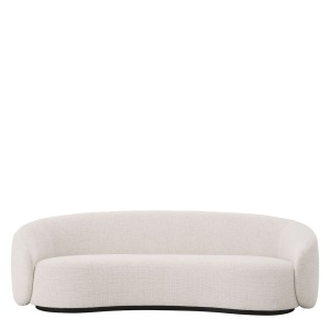 Canapea design elegant LUX Amore, lyssa off-white 115777 HZ - Img 2