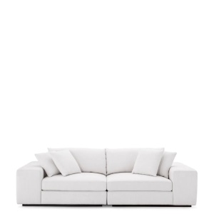 Canapea design elegant LUX Vista Grande alb 112565 HZ - Img 6