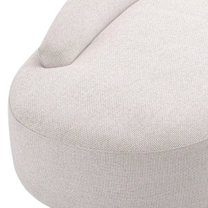 Canapea design LUX cu spatar rotunjit Rivolo, Lyssa off-white - Img 8
