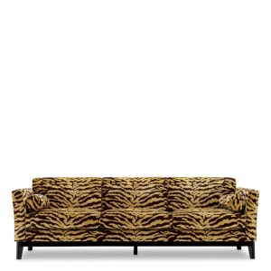 Canapea design LUX Flux, maro Tigris - Img 4