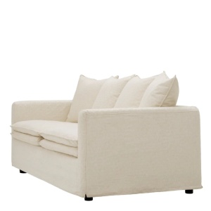 Canapea design LUX Montgomery, Sunbeam off-white - Img 5