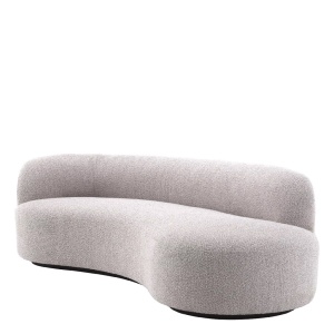 Canapea design LUX Morten, Boucle grey - Img 4