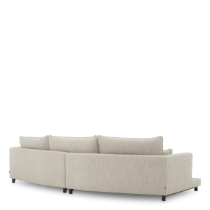 Canapea design LUX Savarana, Splendor gri deschis - Img 10