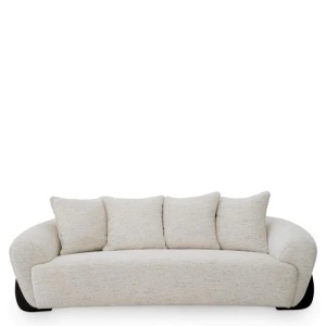 Canapea design LUX Siderno, Seashell off-white - Img 3