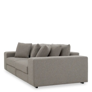 Canapea design LUX Vista Grande, Savannah grey - Img 5