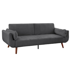 Canapea extensibila DIVANI 220cm catifea gri - Img 6