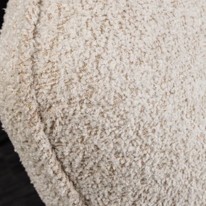 Canapea mare, Tesatura boucle bej sampanie, ROYAL 295cm - Img 4