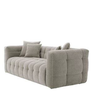 Canapea moderna design LUX Breva, Pavilion grey - Img 5
