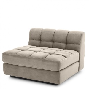 Canapea, Modul centru design elegant LUX Dean middle, savona greige 115030 HZ