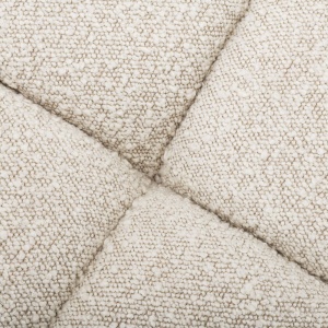 Canapea, Modul stanga design elegant LUX Dean left, boucle crem 115518 HZ - Img 6