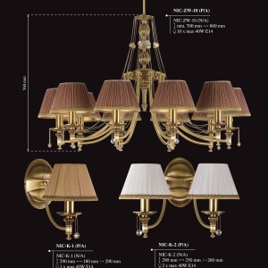 Candelabru 10 brate realizat manual Nico - Img 7