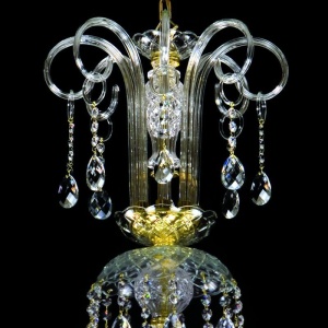 Candelabru 24 brate Cristal Bohemia Exclusive RACHEL XXIV 176743 universul-luminii.ro