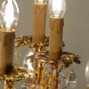 Candelabru 24 brate LUX cu cristale Scholer, Nur 225523 universul-luminii.ro