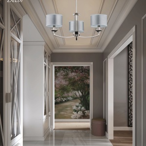 Candelabru 3 brate design clasic realizat manual Decor - Img 9