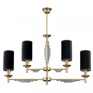 Candelabru 4 brate realizat manual Fellino