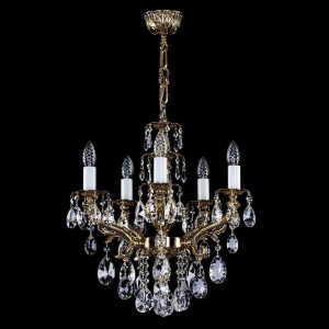 Candelabru 5 brate Cristal Bohemia Exclusive ETELA V. CE
