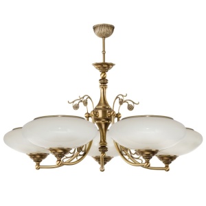 Candelabru 5 brate design clasic realizat manual CASAMIA - Img 1