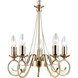 Candelabru 5 brate Truncatus 69003-5 GL