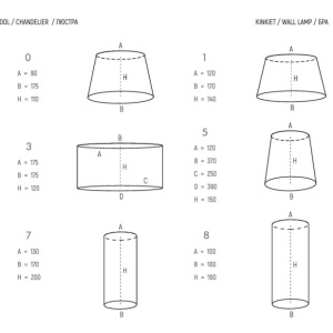 Candelabru 6 brate design clasic realizat manual Genova 225743 universul-luminii.ro