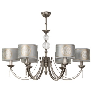 Candelabru 6 brate elegant design clasic Zaffiro - Img 1